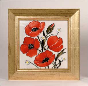 Moorcroft Children in Need vase