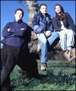 Celebrity gardeners