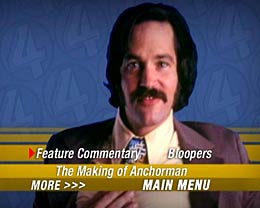 Anchorman: The Legend Of Ron Burgundy DVD