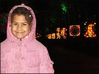 Walsall Illuminations 2005