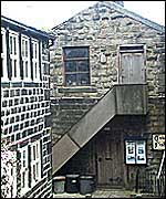 steps in Heptonstall