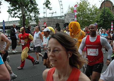 10k run