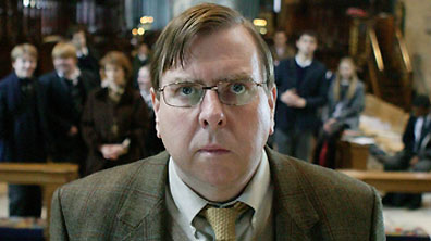 Mr Harvey (Timothy Spall)