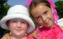 Megan and Danielle from Rotherham