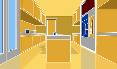 Heart of Gold Galley - by Andrew Geddes