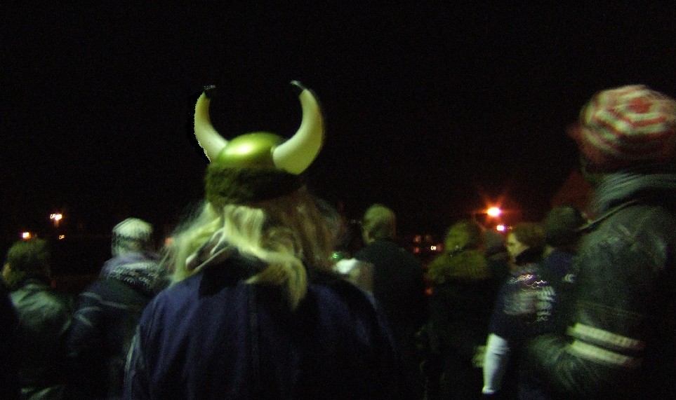 Here is a Viking