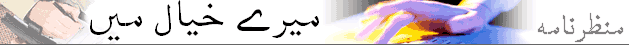 میرے خیال میں: آپ کی اپنی تحریریں