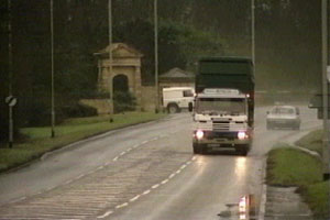 Garry is against the by-pass