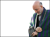 حامد کرزی