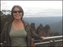 Rachael visits The Three Sisters