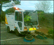 Wombles eat your heart out! Here comes Sparksy!