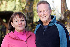 Ian and Lynda Gammons