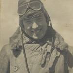 Picture of George Bell, who was in the Royal Air Force in World War II
