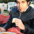 Navin Kundra grabs some breakfast