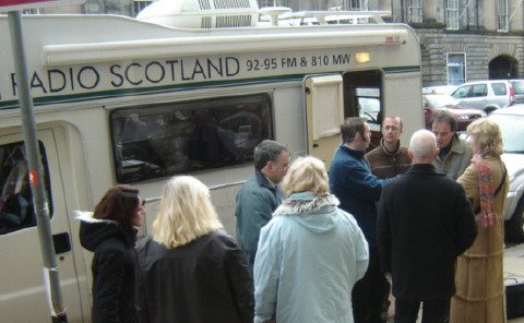 Scotland Live on George Street