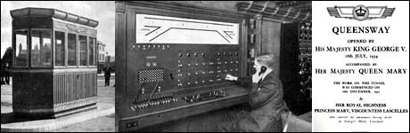 The Queensway Tunnel