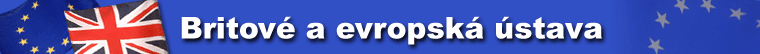 Britové a evropská ústava