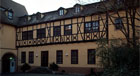 Handel's birthplace in Grossen Nikolaistrasse in Halle