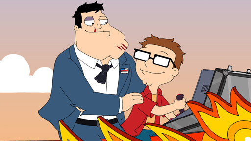 Watch American Dad on BBC Three starts Sunday, November 6 at 10pm.