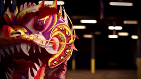 Dragon Dancing