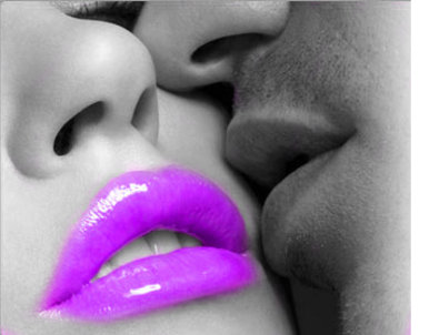 Colour in my kiss