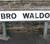 Arwydd Bro Waldo