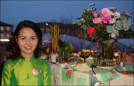 Vợ tác giả