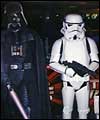 Picture: Darth Vader and Strom Trooper.