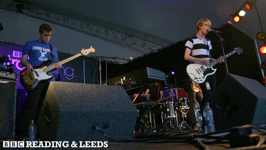 Screaming Lights at Reading Festival