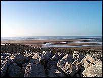 Coastal defences and the beach