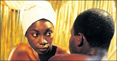 Le Prix du Pardon stars Hubert Koundé, Rokhaya Niang and Gora Seck