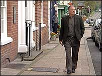 Canadian police sergeant Barry Elliott