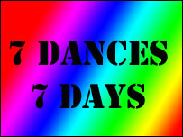 7 Dances 7 Days Logo