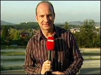 Stephen Watson in Slovenia