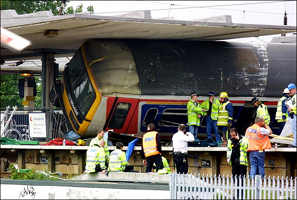 Potters Bar Train Crash