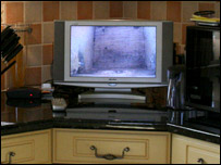 Kitchen TV