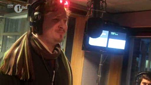 DJ Die in the studio with Jam