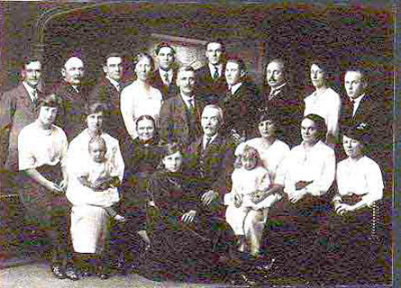 The Abram family