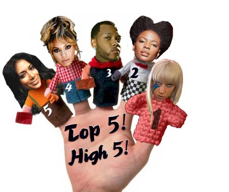 Top 5 High 5