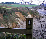 View to the Erme Estuary