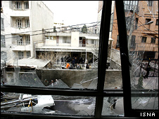 انفجار در قیطریه