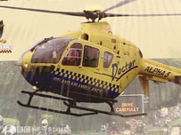 Ireland Air Ambulance poster