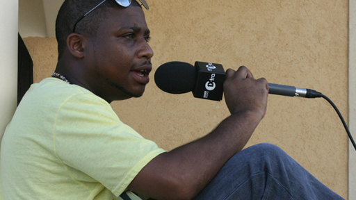 Gappy Ranks' Sting diary