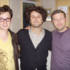 The hotly tipped Passion Pit join Dermot in the studio