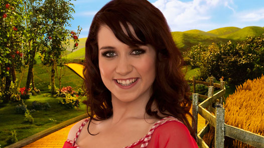 Danielle Hope: Over The Rainbow Dorothy