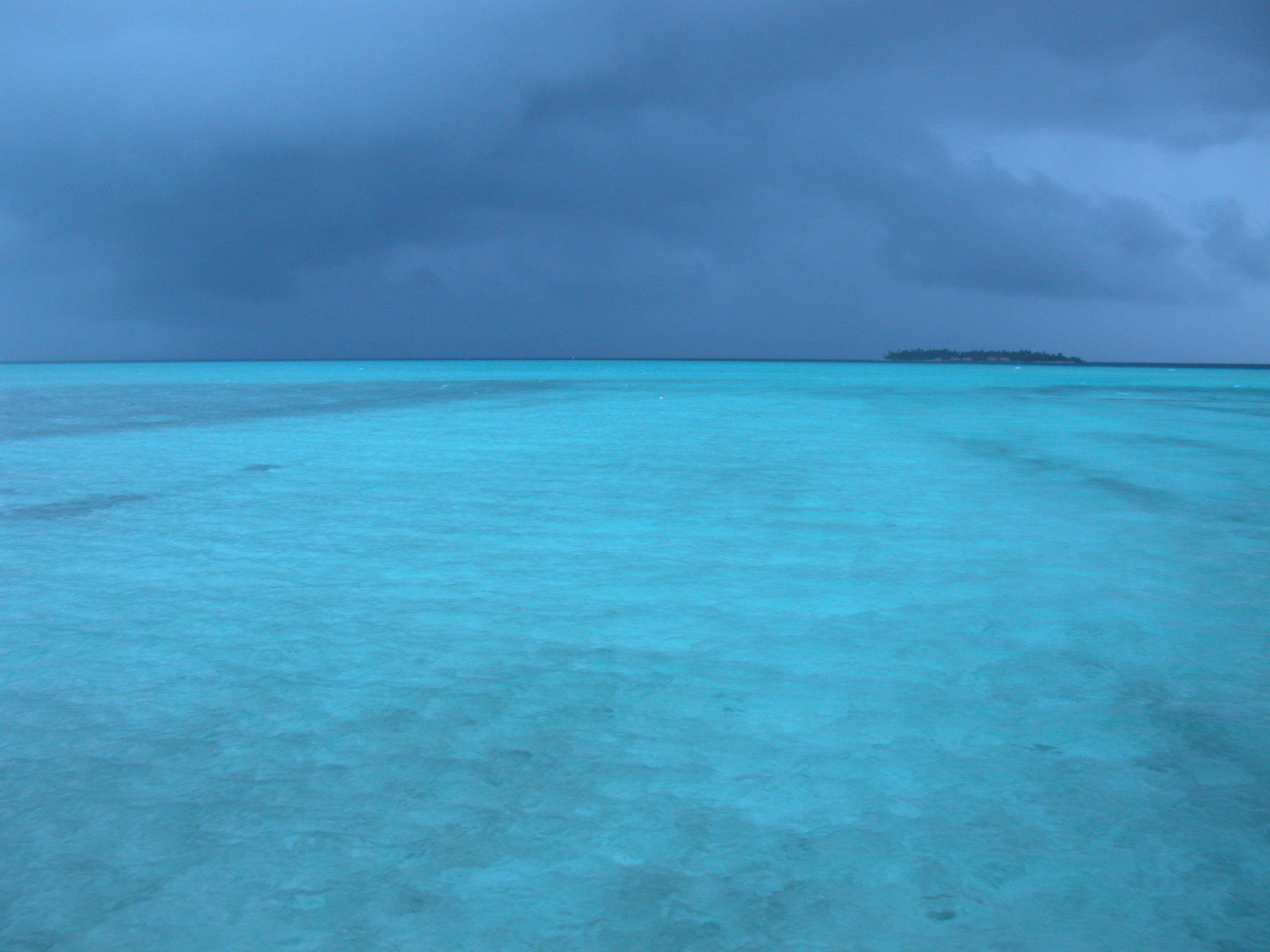 View in The Maldives