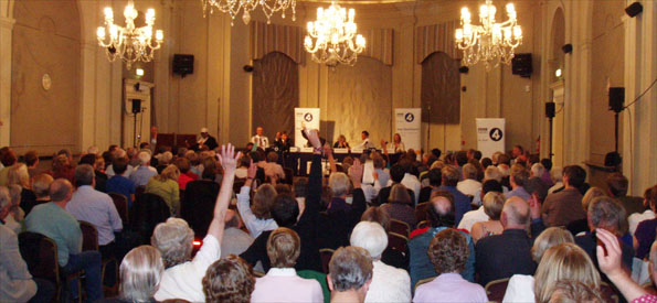 Any Questions at Newcastle Assembly Rooms