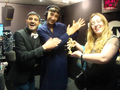 Filmfare Fun in the LB Studio