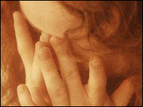 woman crying