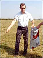 Rural Development Service Advisor, Charles Routh 